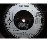 Ocean, Billy - Ocean, Billy Stop Me 7" GTO GT72 EX 1976 there is handwritten number on label and 2mm drill hole in label rim