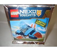 Ocean Blue Lego Nexo Knights - Clays Micro Falke - Limited Edition - 271721 - polybag