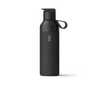 Ocean Bottle - Bouteille d'eau Go en acier inoxydable recyclé - Écologique et réutilisable - Noir obsidienne - 500 ml