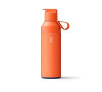 Ocean Bottle - Bouteille d'eau Go en acier inoxydable recyclé - Écologique et réutilisable - Orange soleil - 500 ml