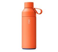 Ocean Bottle Bouteille d'eau réutilisable en acier inoxydable respectueux de l'environnement de 1 L,Anti-fuite, passe au lave-vaisselle,Bouteille isotherme à double paroi sous vide (orange soleil)