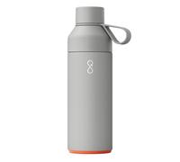 Ocean Bottle Bouteille d'eau réutilisable en acier inoxydable respectueux de l'environnement de 1 L,Anti-fuite, passe au lave-vaisselle,Bouteille isotherme à double paroi sous vide (gris roche)