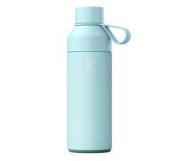Ocean Bottle Bouteille d'eau réutilisable en acier inoxydable respectueux de l'environnement de 1 L,Anti-fuite, passe au lave-vaisselle,Bouteille isotherme à double paroi sous vide (bleu ciel)