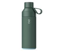 Ocean Bottle Grande bouteille d'eau en acier inoxydable | Réutilisable et durable | Garde les boissons froides et chaudes | Cadeau écologique (vert forêt)