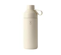 Ocean Bottle Grande bouteille d'eau en acier inoxydable | Réutilisable et durable | Garde les boissons froides et chaudes | Cadeau écologique (pierre de sable)