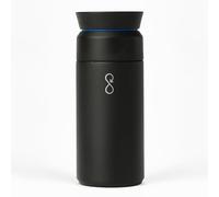 Ocean Bottle Noir obsidienne - Bouteille de brassage 350 ml