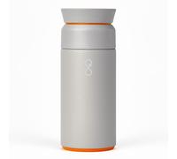 Ocean Bottle - Thermos en acier inoxydable recy outeille écologique et réutilisable, couleur roche grise, 355 ml