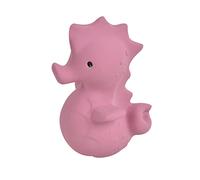 Ocean Buddies - Hippocampe - 3-en-1 Hochet, Massagengive, Jeu de bain - 100% caoutchouc naturel