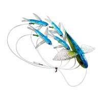 Ocean Cat Leurres de pêche à la traîne avec hameçon Rigide 9/0 pour Marlin Thon Mahi Dauphin Durado Wahoo Big Game