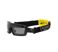 OCEAN Chameleon Lunettes de natation pour sports nautiques, polarisées, kitesurf, noir mat, taille unique