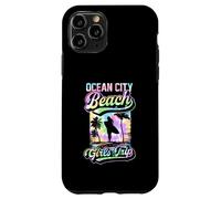 Ocean City Beach Girls Trip Matching Maryland Vacances Coque pour iPhone 11 Pro