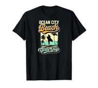 Ocean City Beach Girls Trip Matching Maryland Vacances T-Shirt