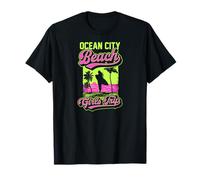 Ocean City Beach Girls Trip Matching Maryland Vacances T-Shirt