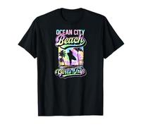 Ocean City Beach Girls Trip Matching Maryland Vacances T-Shirt
