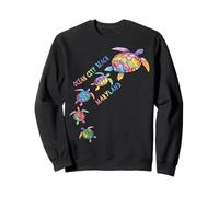 Ocean City Beach, Plage pour Les Amoureux des Tortues de mer du Maryland Sweatshirt