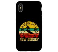 Ocean City Coque pour iPhone X/XS