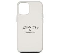 Ocean City Maryland | Impression Graphique d'Ocean City MD | Coque pour iPhone 12/12 Pro