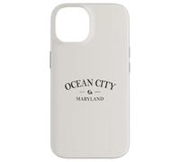 Ocean City Maryland | Impression Graphique d'Ocean City MD | Coque pour iPhone 14