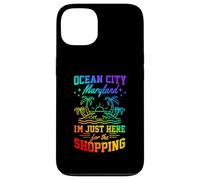 Ocean City, Maryland, Je suis Juste là pour Les Filles Qui Font du Shopping Coque pour iPhone 13