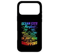 Ocean City, Maryland, Je suis Juste là pour Les Filles Qui Font du Shopping Coque pour iPhone 17 Pro Max