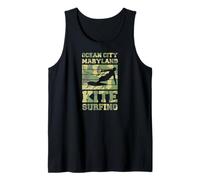 Ocean City Maryland Kite Surf sur la côte du Maryland Débardeur