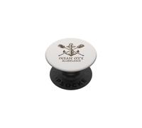 Ocean City, Maryland Naval - Ocean City, Maryland PopSockets PopGrip Adhésif