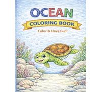 Ocean Coloring Book