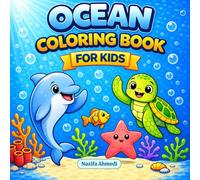 Ocean Coloring Book For Kids
