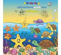 Ocean Coloring Book for Kids Ages 4-8 | Fun Underwater Adventure with Fish, Sharks, Turtles & Sea Creatures | Educational & Creative Activity Book for ... Young Kids: Bold and simple for little hands