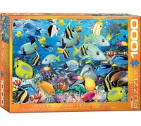 Ocean Colors Par Howard Robinson Puzzle En Bois De 1000 Pièces