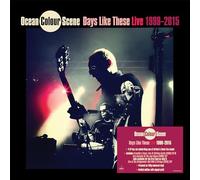 Ocean Colour Scene - Days Like These: Live 1998-2015-Autographed 4LP Boxset