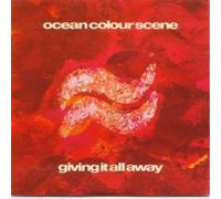 OCEAN COLOUR SCENE - GIVING IT ALL AWAY 7 INCH (7" VINYL 45) UK FONTANA 1992