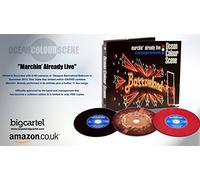 Ocean Colour Scene - Ocean Colour Scene Marchin Already Live Triple Discs CD/DVD Limited Edition