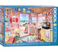 Eurographics Puzzle Ocean Cottage par Ray Powers 1000 pièces