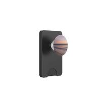 Océan, Coucher de Soleil, Plage, Vagues Douces, Horizon côtier PopSockets PopWallet pour MagSafe