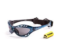 OCEAN CUMBUCO Lunettes de soleil de natation polarisées pour sports nautiques Kitesurf, bleu, Taille unique