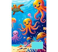 Ocean Cuties - Smiling Sea Friends in a Colorful Underwater World
