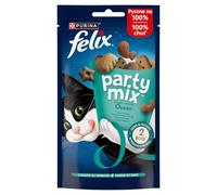Océan de poche Felix Party Mix 60g de Felix, multi-espèces, les Chats