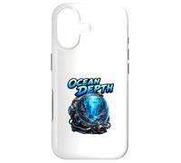 Ocean Depth Casque de plongée sous-Marin Coque pour iPhone 17
