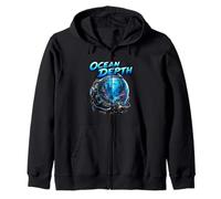 Ocean Depth Casque de plongée sous-Marin Sweat à Capuche