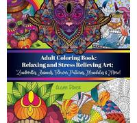 Ocean Dover Adult Coloring Book (Poche)
