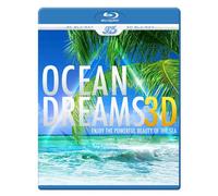 Ocean Dreams Enjoy Powerful Beauty of The Sea (Blu-Ray 3D & 2D Version) Region Free [Import]