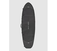 Ocean & Earth Double Coffin Hypa Fish 6'4 Housse de Surf noir 6'4