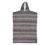 Ocean & Earth Poncho Digital Hooded