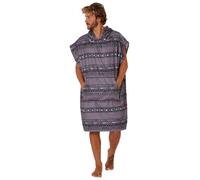 Ocean & Earth Poncho Digital Hooded