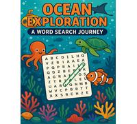 Ocean Exploration: A Word Search Journey: Dive into a Fun-filled Underwater Adventure