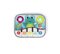 BABY EINSTEIN Jouet musical pour bébé, clavier Ocean Explorers Neptune la tortue, découverte chiffres, formes et couleurs, 3 langues blanc TU