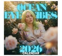Ocean Eyes Vibes Calendar 2026: Dreamy moods, emotional tones, and unforgettable artistry