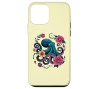 Océan fantaisiste Océan Octopus Marine Wildlife Art Coque pour iPhone 12 mini