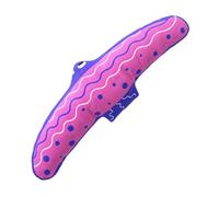Ocean Fish Dog Toy, Interactive Squeaky Chew Toy for Medium Large Dogs | Durable Plush Material, Squeaky Sound, Ocean Fish Shape, Perfect for Tug Games Purple